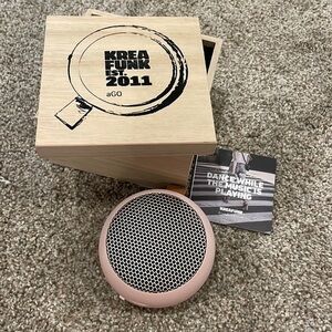 Kreafunk Bluetooth speaker